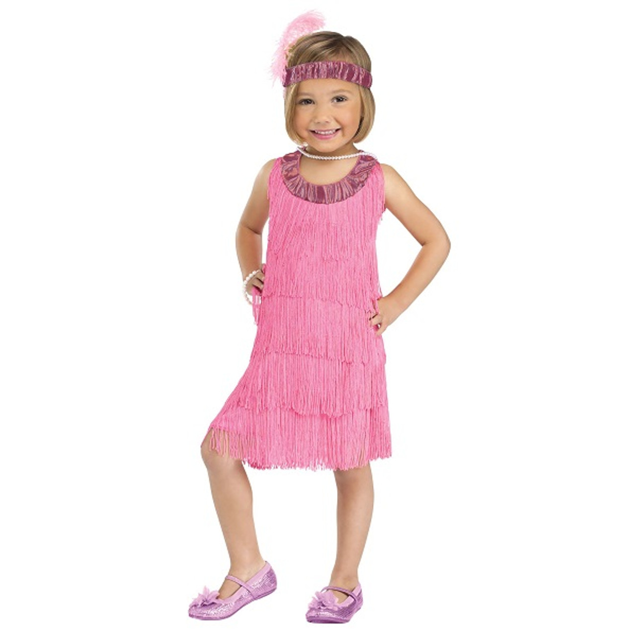 flapper girl dress